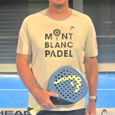 Emmanuel Berger, coach de padel