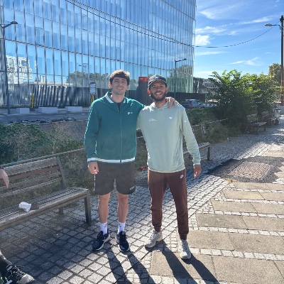 Kilian Robert, coach de padel